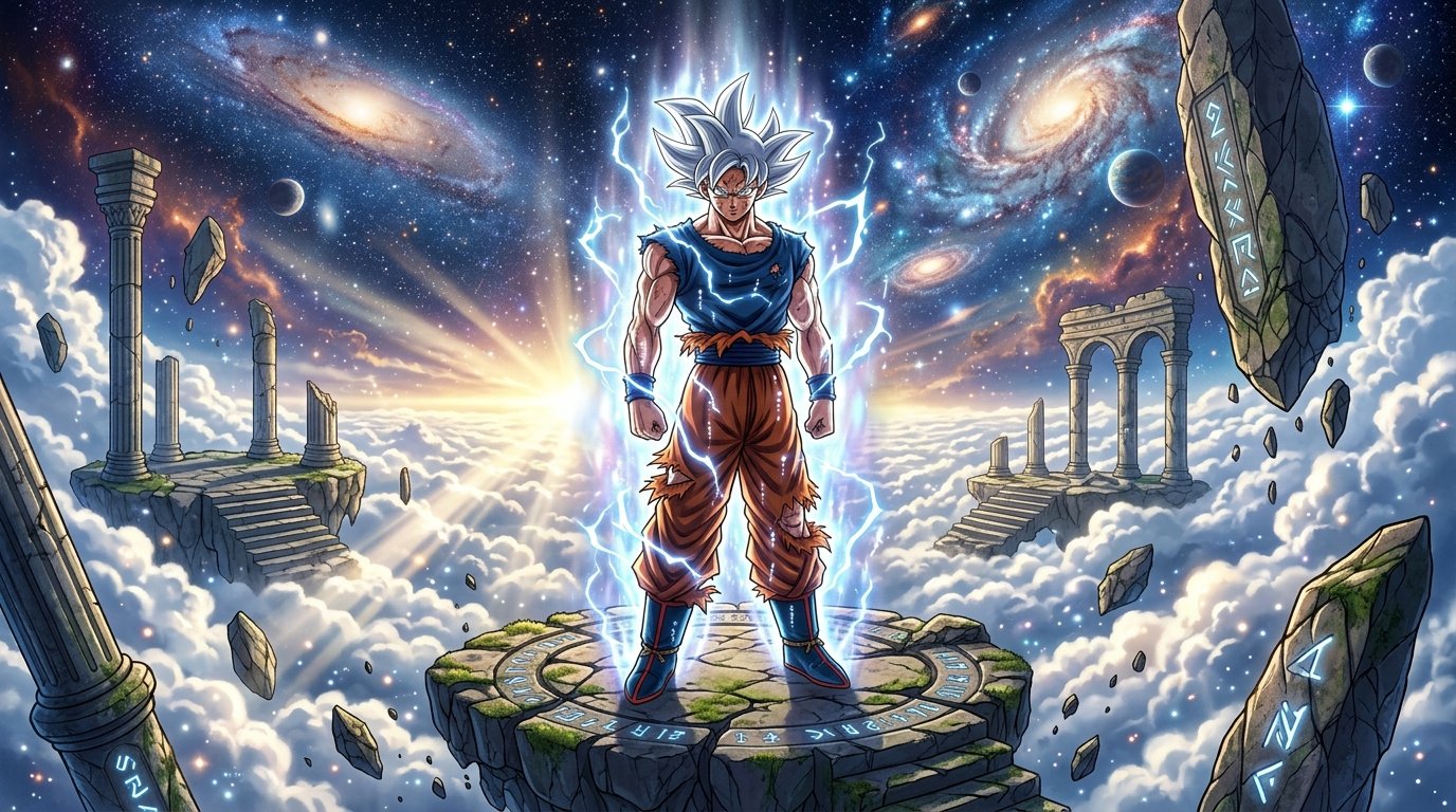 Goku Dragon Ball Super Wallpaper 4k 4k wallpaper