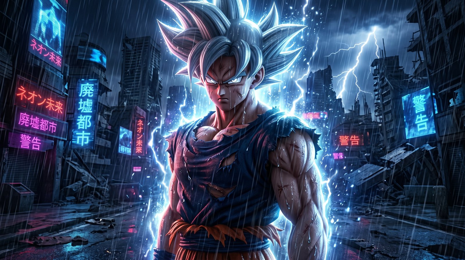 Goku Dynamic Pose Wallpaper Hd 4k wallpaper