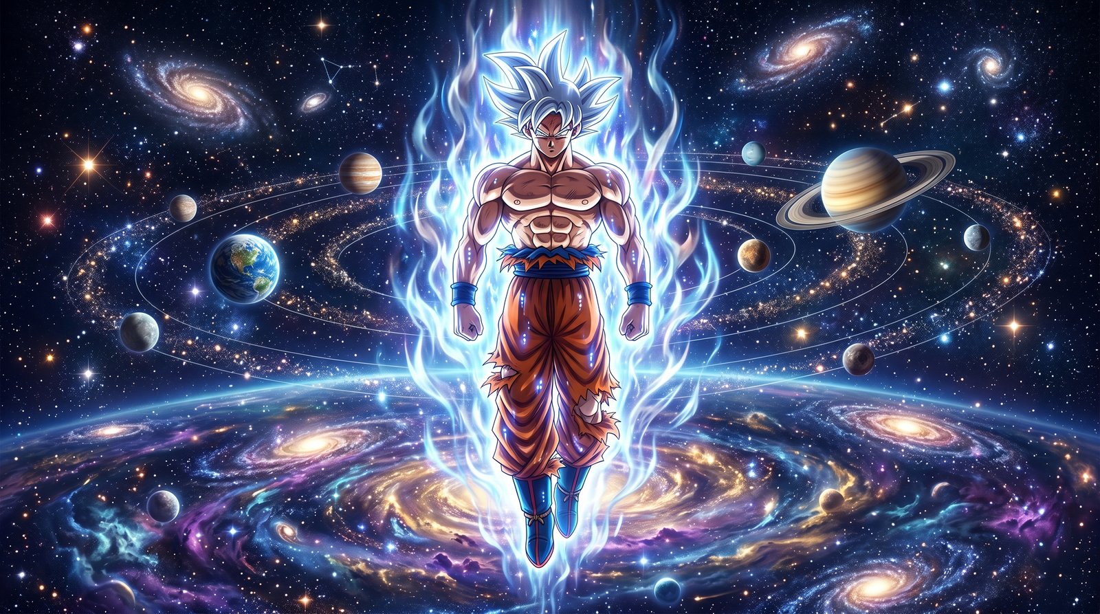 Goku Galaxy Wallpaper 4k Laptop 4k wallpaper