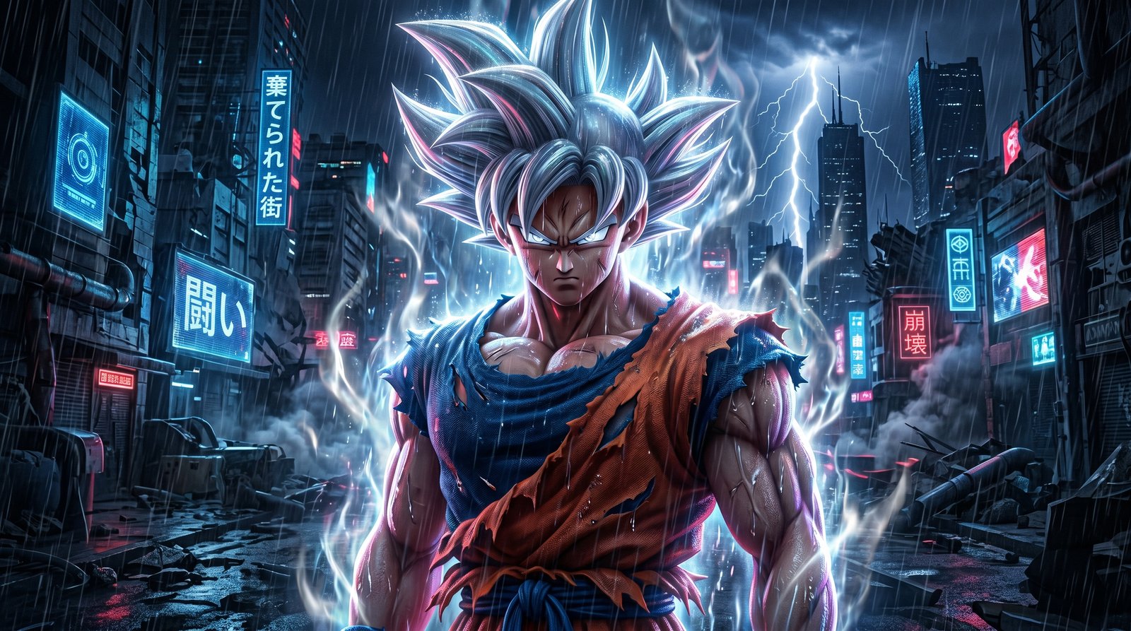 Goku Legendary Super Saiyan Wallpaper 4k 4k wallpaper