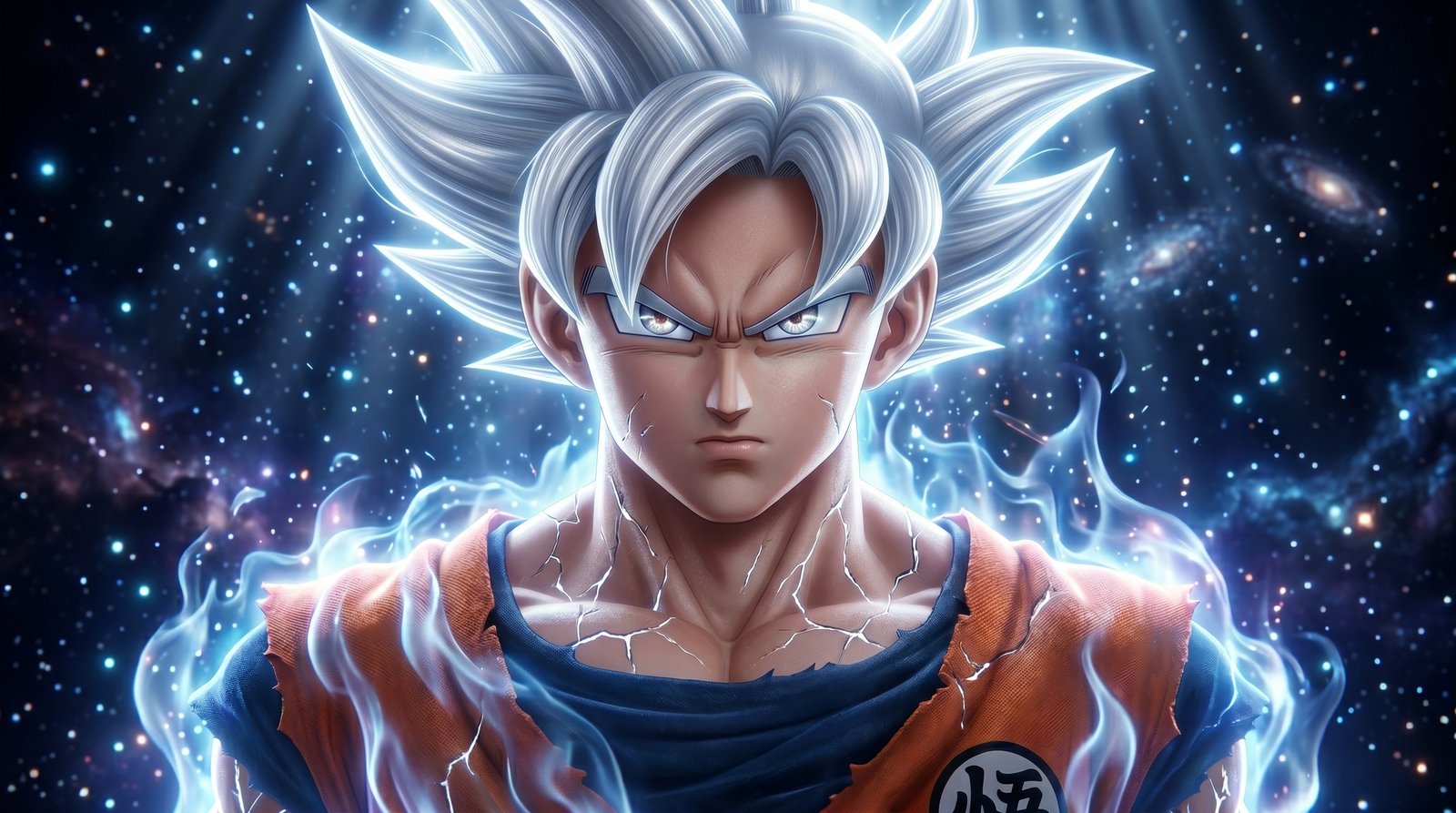 Goku Red Aura Wallpaper Laptop 4k wallpaper