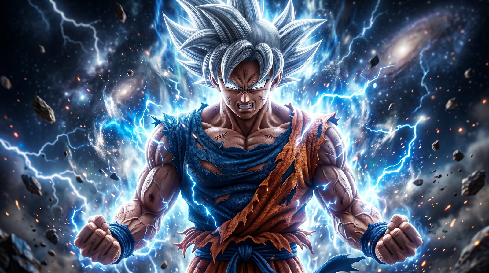 Goku Transformation Wallpaper Hd 4k wallpaper