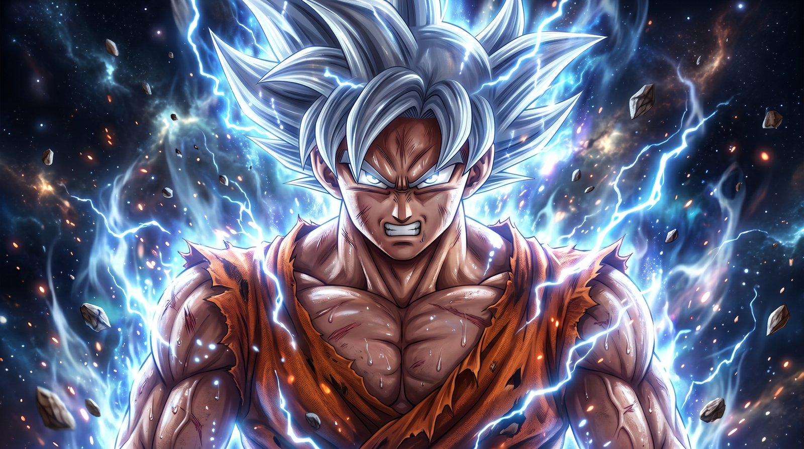 Legendary Goku Wallpaper 4k Laptop 4k wallpaper