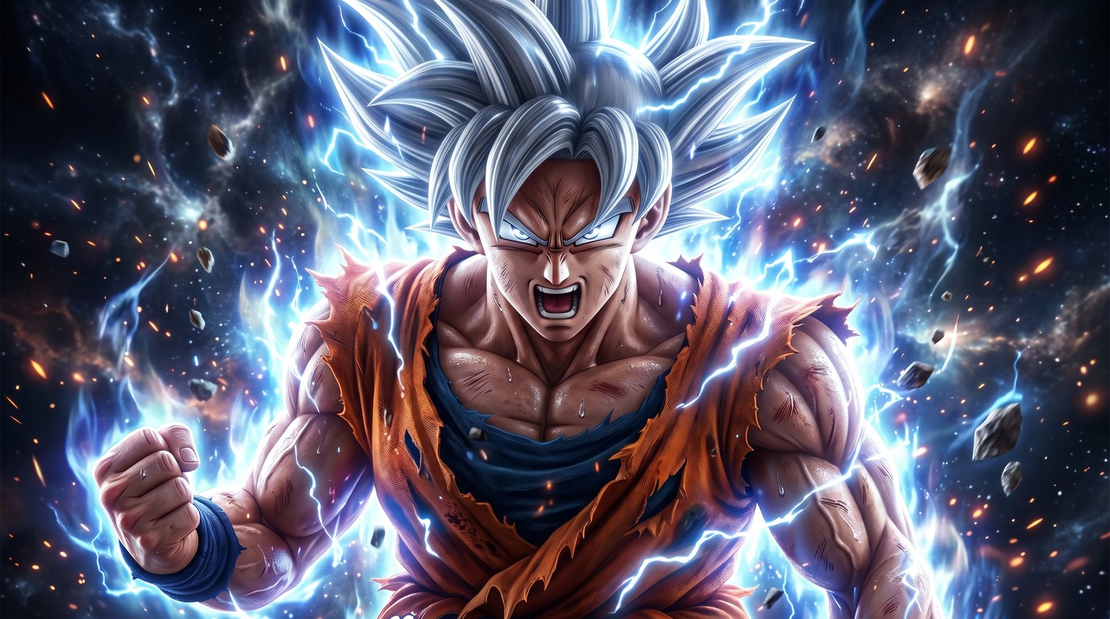 Super Saiyan God Goku Wallpaper 4k 4k wallpaper