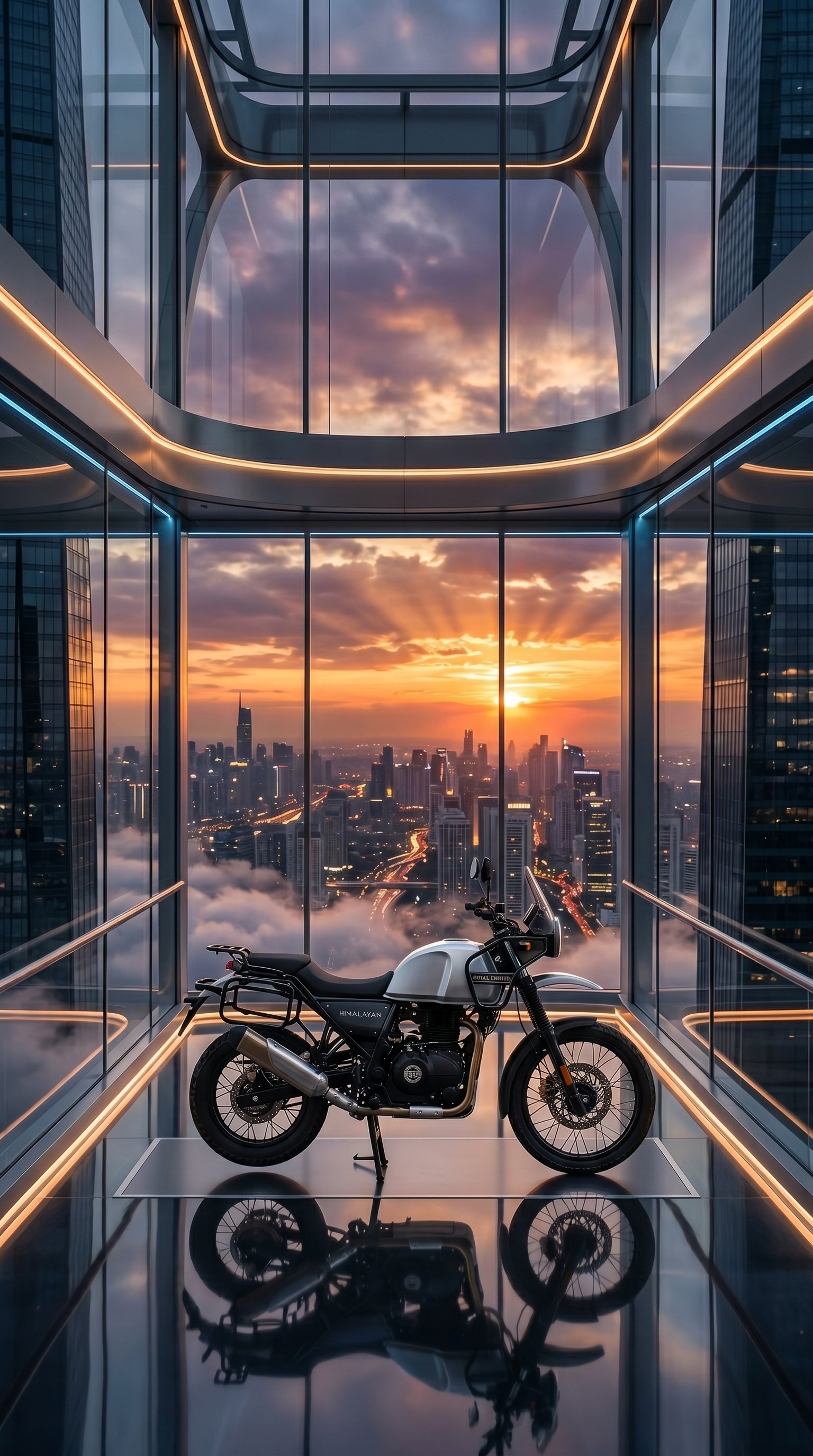 Bullet Wallpaper Classic Cruiser 4k wallpaper
