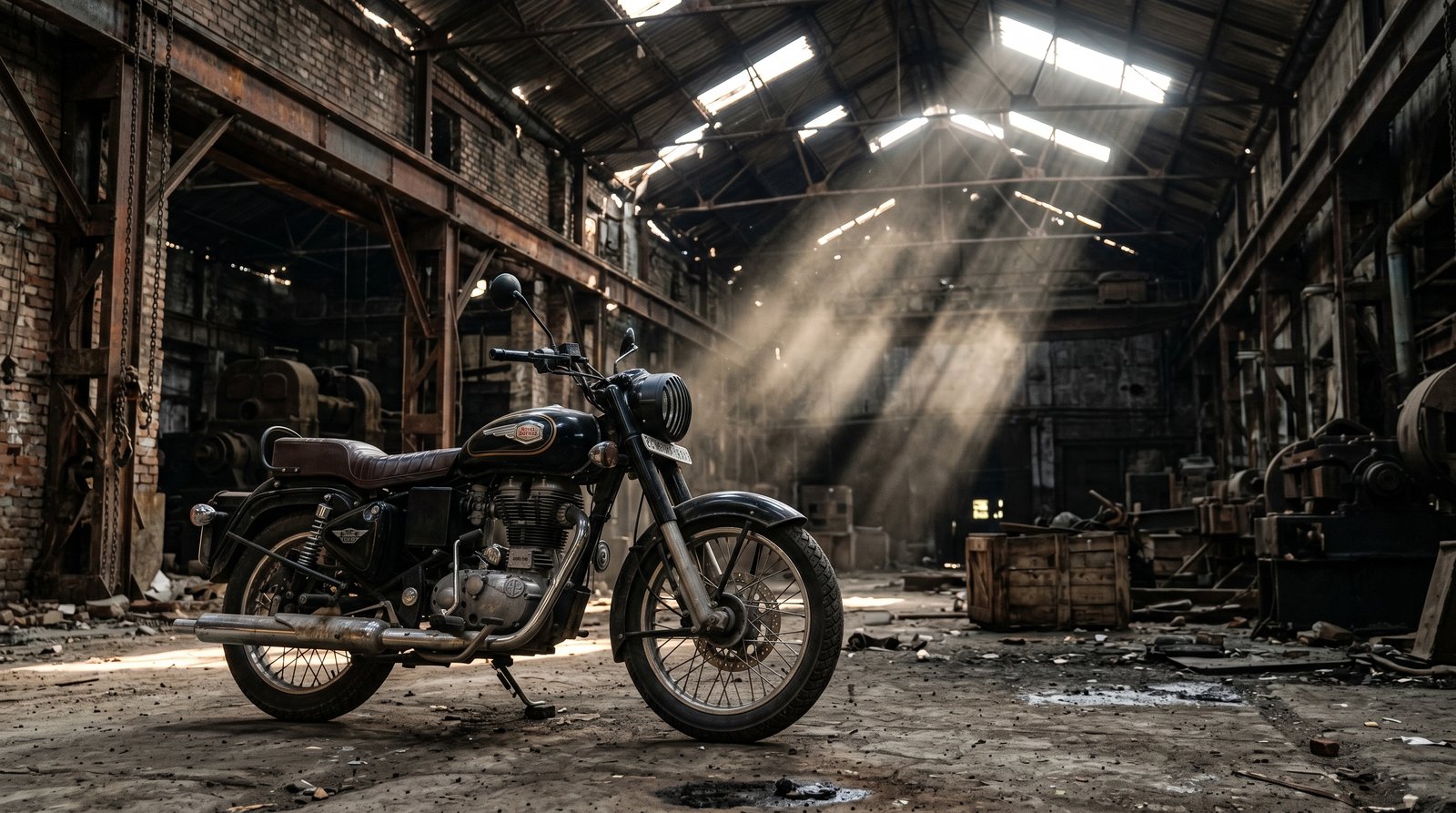 Bullet Wallpaper Matte Black Bike 4k wallpaper