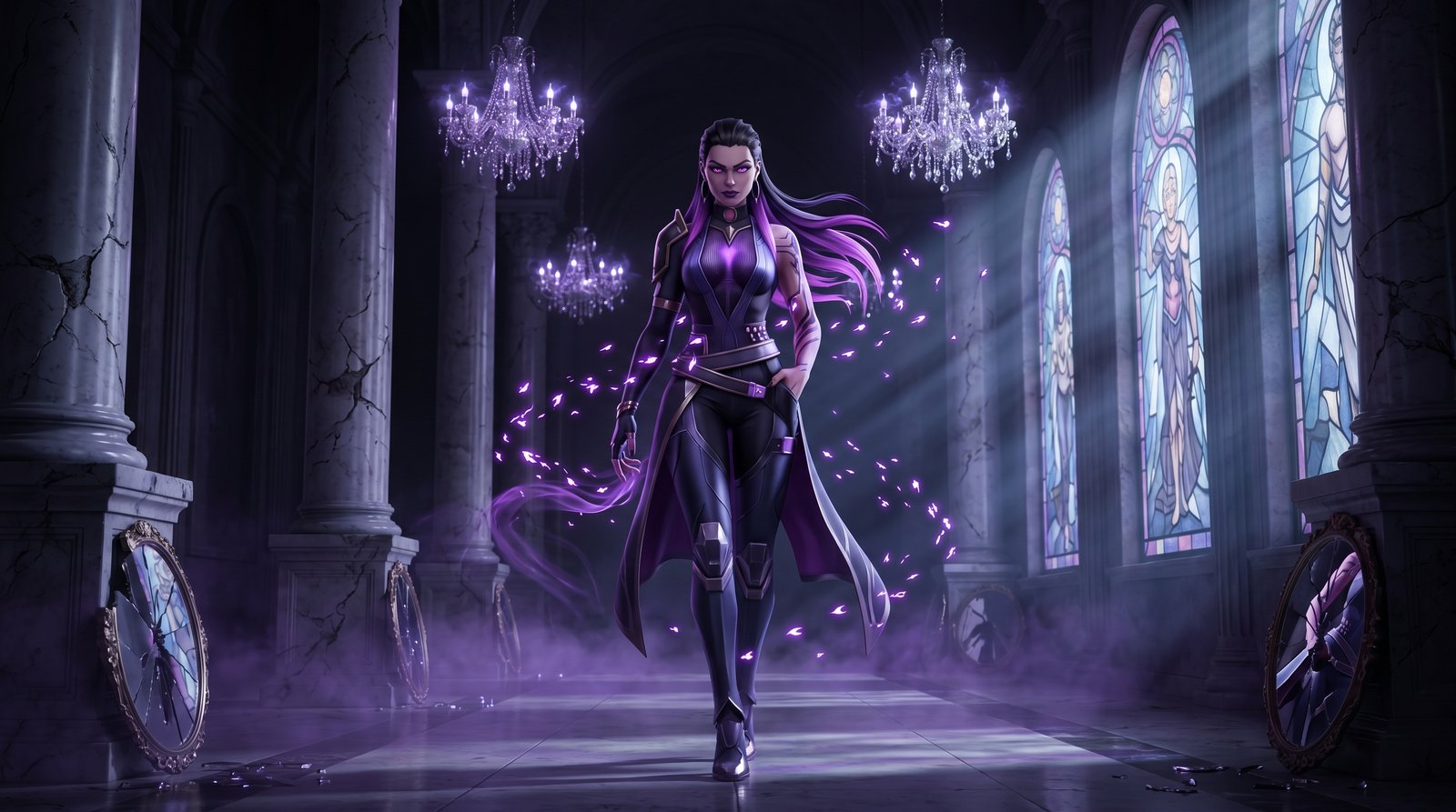 Reyna Valorant Wallpaper Gaming Setup 4k wallpaper
