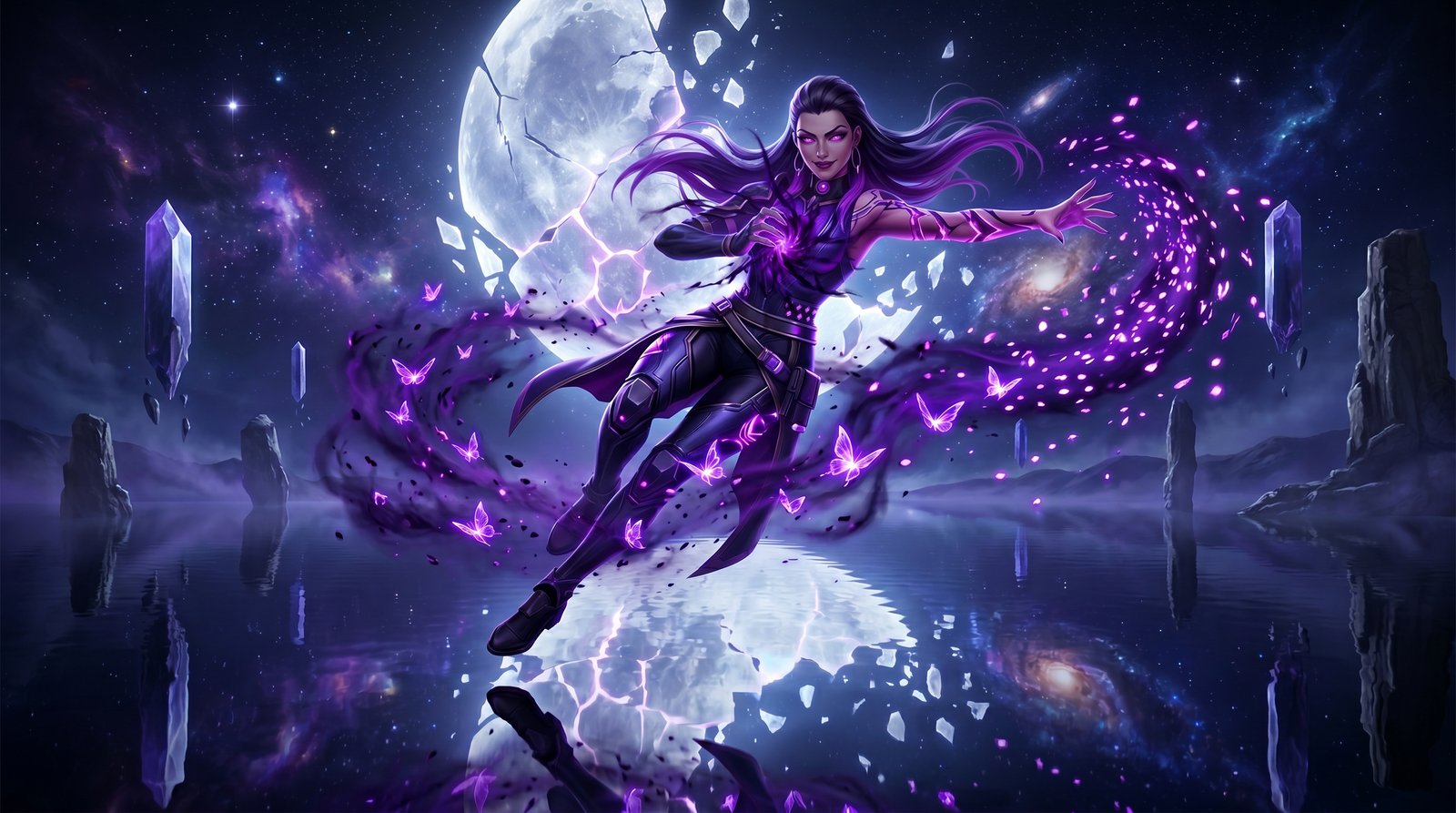 Epic Reyna Valorant Wallpaper 4k wallpaper