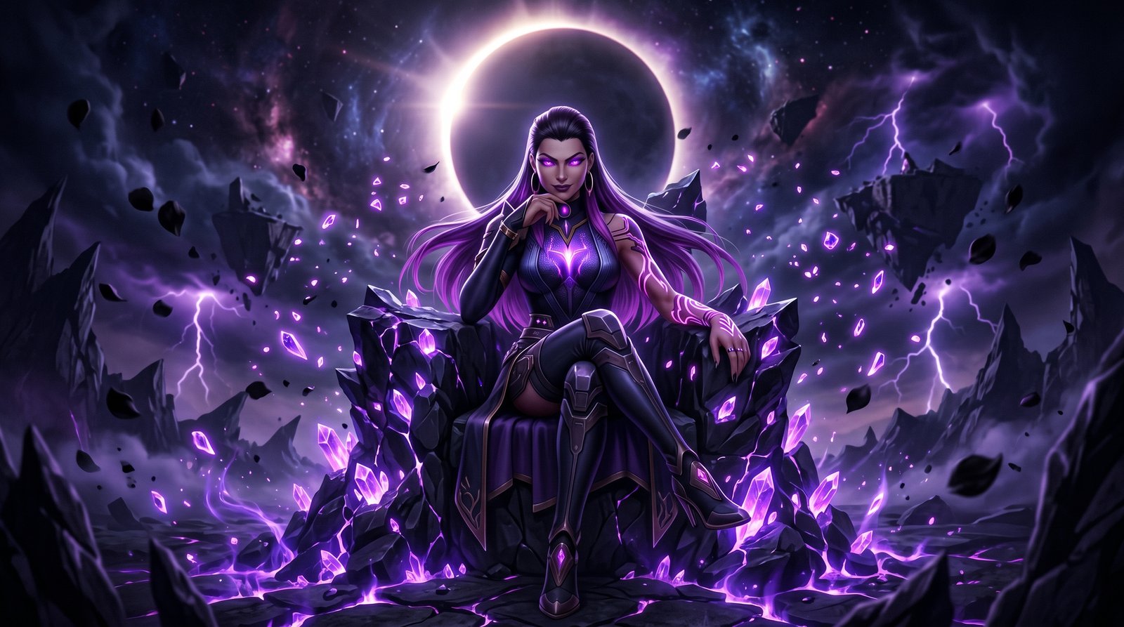 Eyna Dark Queen Valorant Wallpaper 4k wallpaper