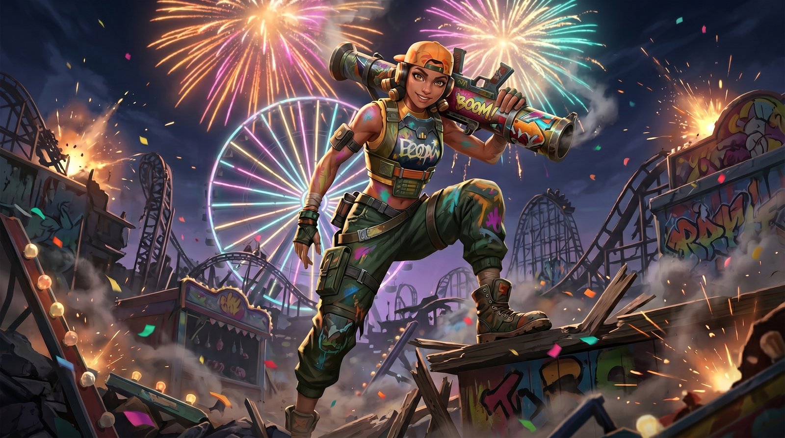Raze Hd Valorant Wallpaper 4k wallpaper