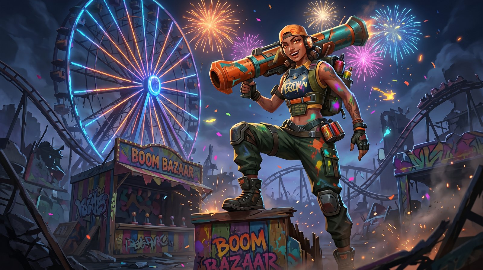 Raze Valorant Wallpaper 4k 4k wallpaper