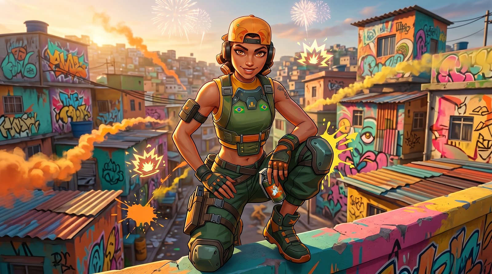 Raze Valorant Wallpaper For Mobile 4k wallpaper