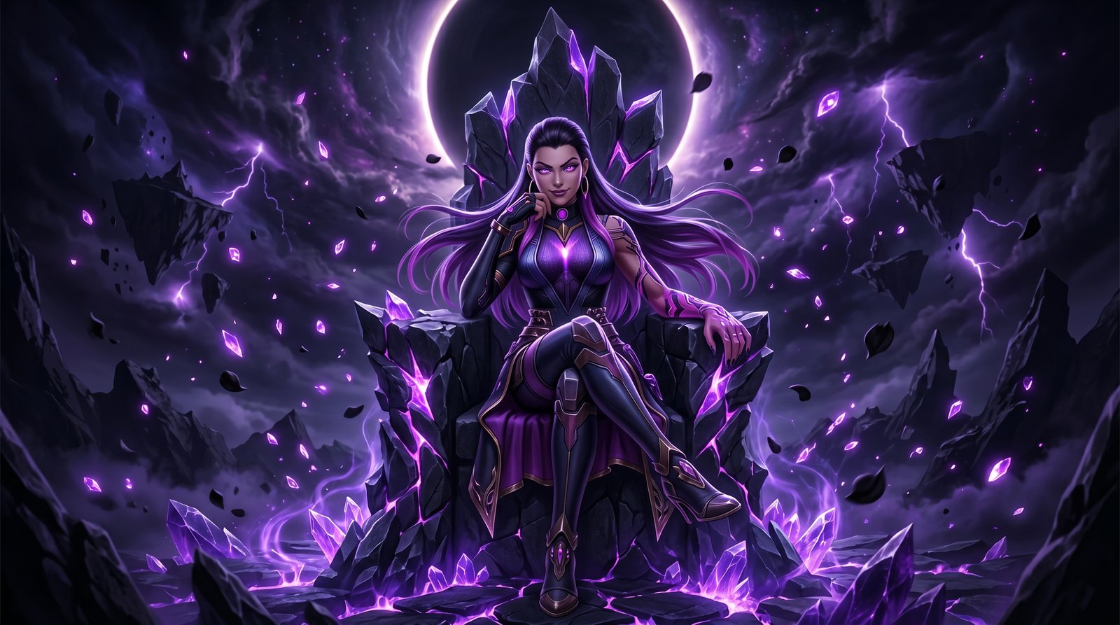Reyna Battle Ready Valorant Wallpaper 4k wallpaper