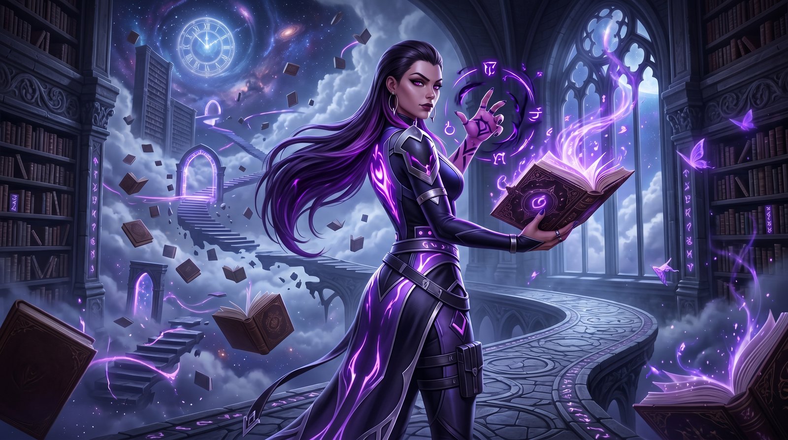 Reyna Competitive Valorant Wallpaper 4k wallpaper