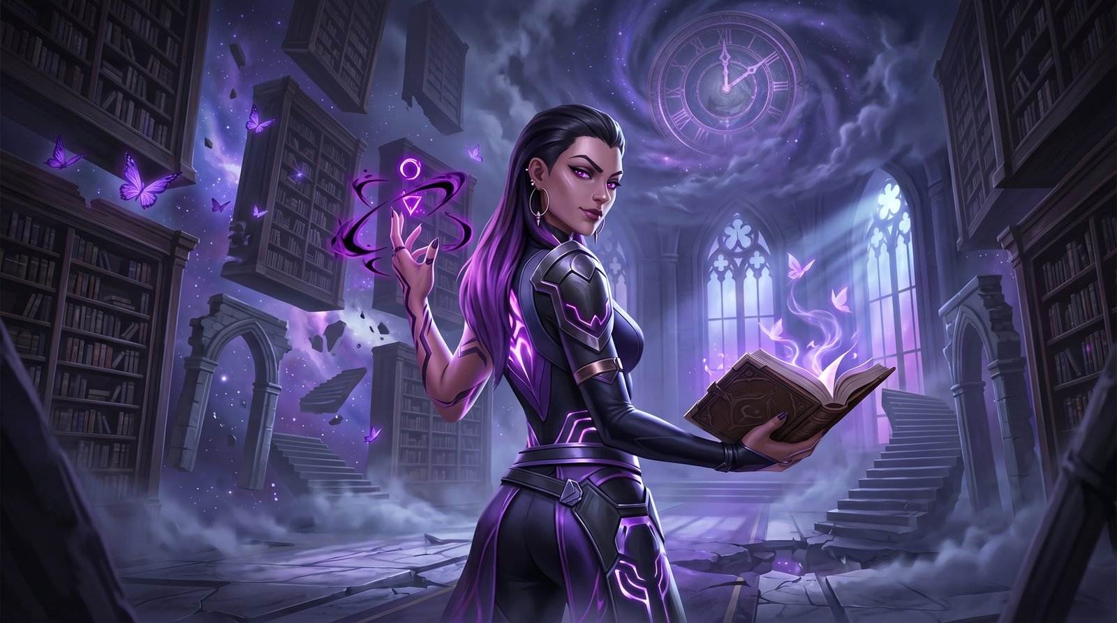 Reyna Nightfall Valorant Wallpaper 4k wallpaper