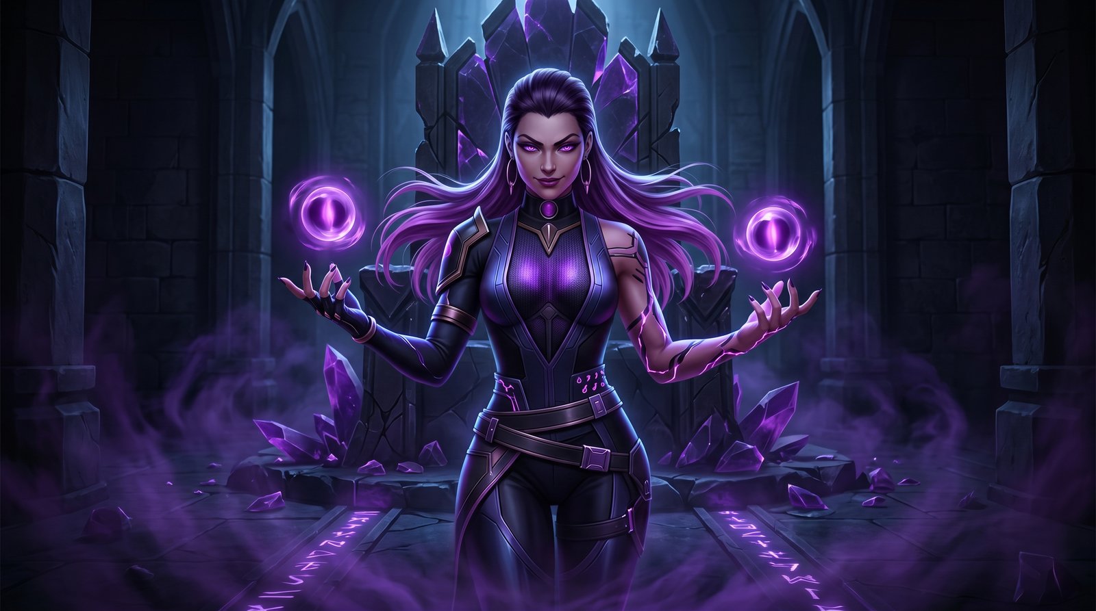 Reyna Shadow Valorant Wallpaper 4k wallpaper