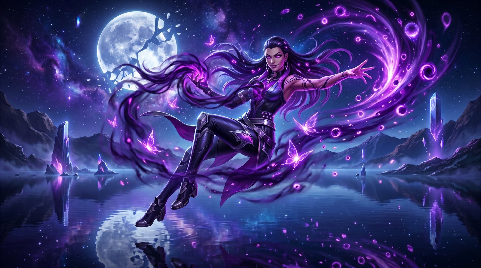 Reyna Ultra Hd Valorant Wallpaper 4k wallpaper