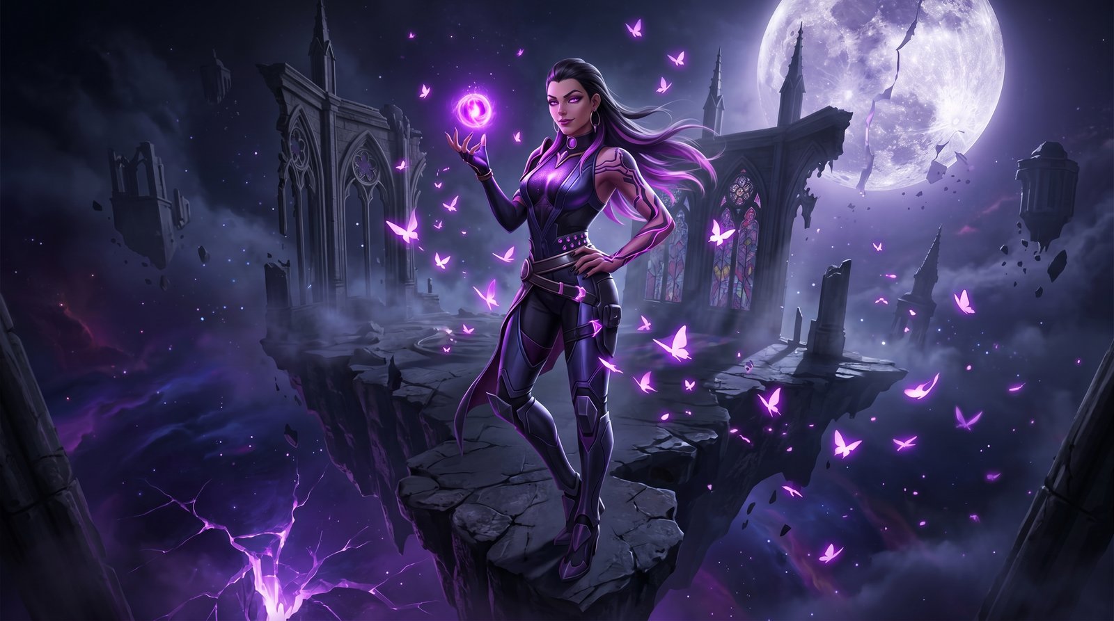 Reyna Valorant Wallpaper 1440p 4k wallpaper