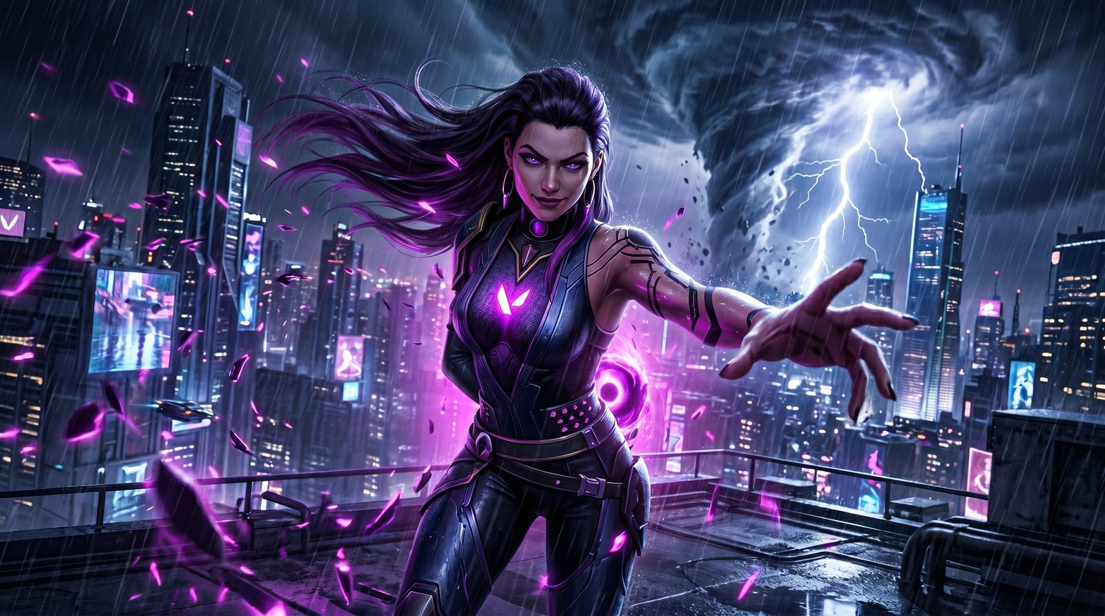 Reyna Valorant Wallpaper Aesthetic 4k wallpaper