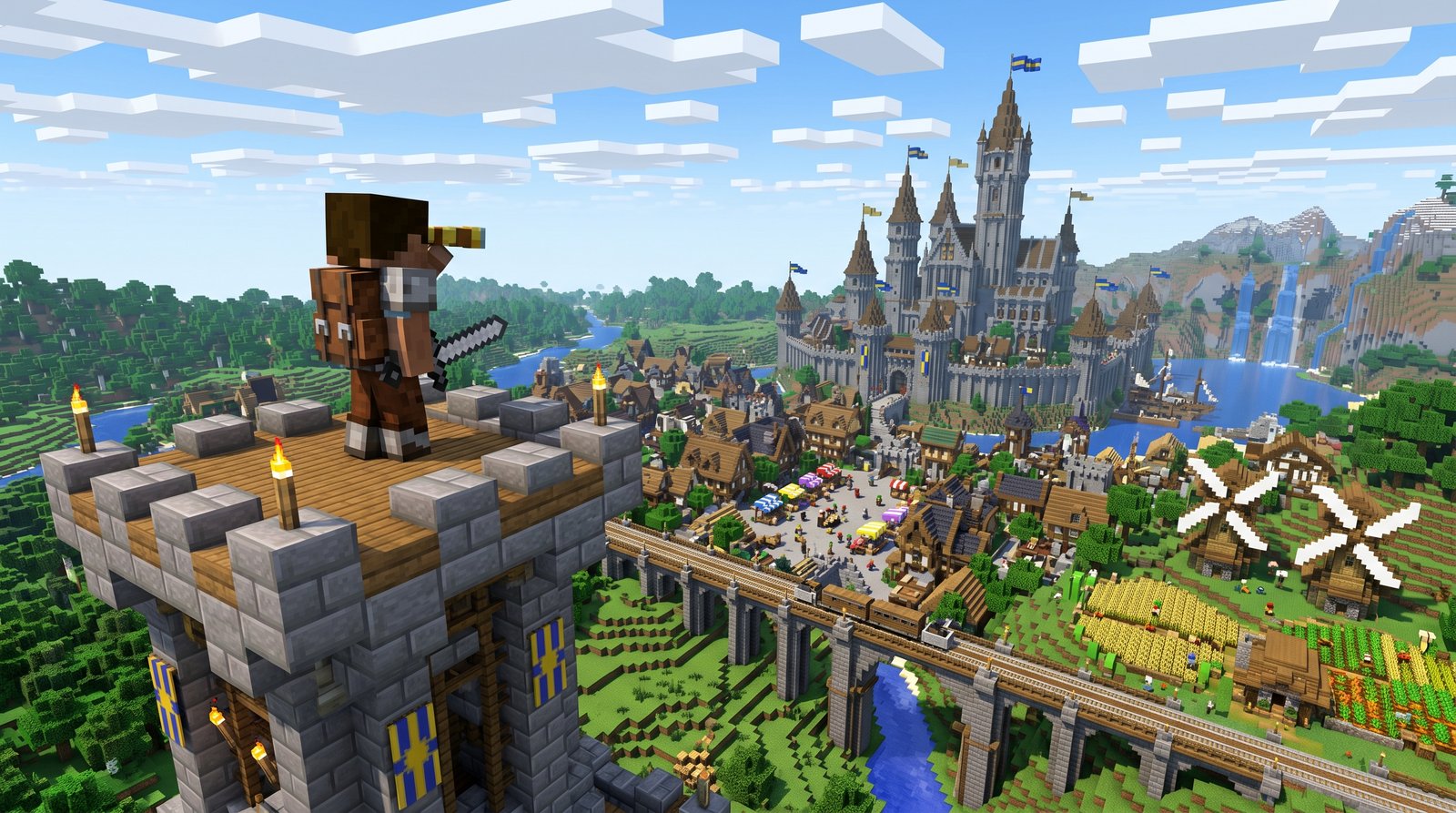 Minecraft Survival Wallpaper For Laptop 4k wallpaper