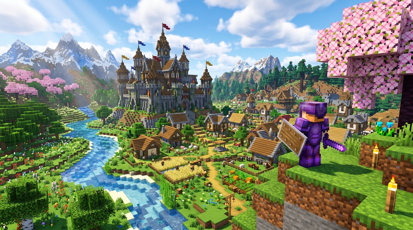 Minecraft Wallpaper 4k For Laptop 4k wallpaper