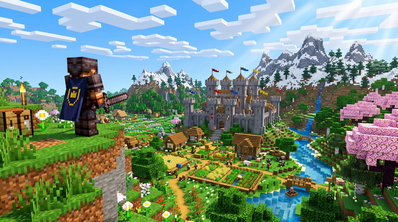 Minecraft Wallpaper 1920x1080 Laptop 4k wallpaper