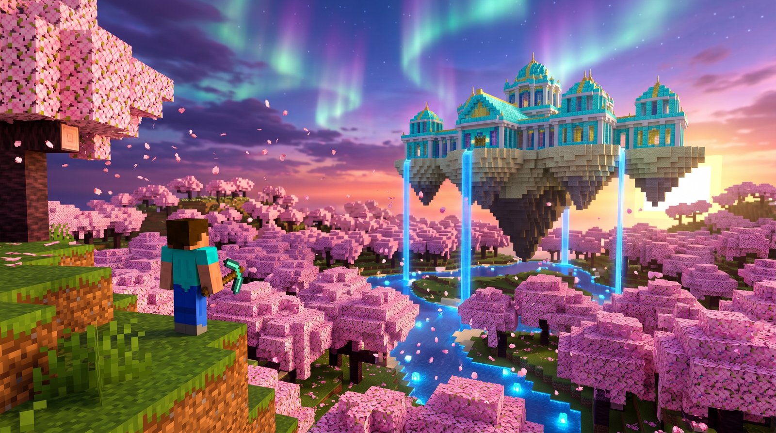 Minecraft Wallpaper Hd For Pc 4k wallpaper