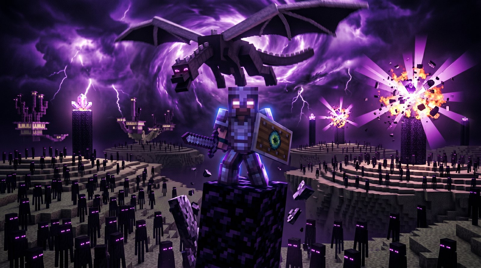 Minecraft Wallpaper Ultra Hd Laptop 4k wallpaper
