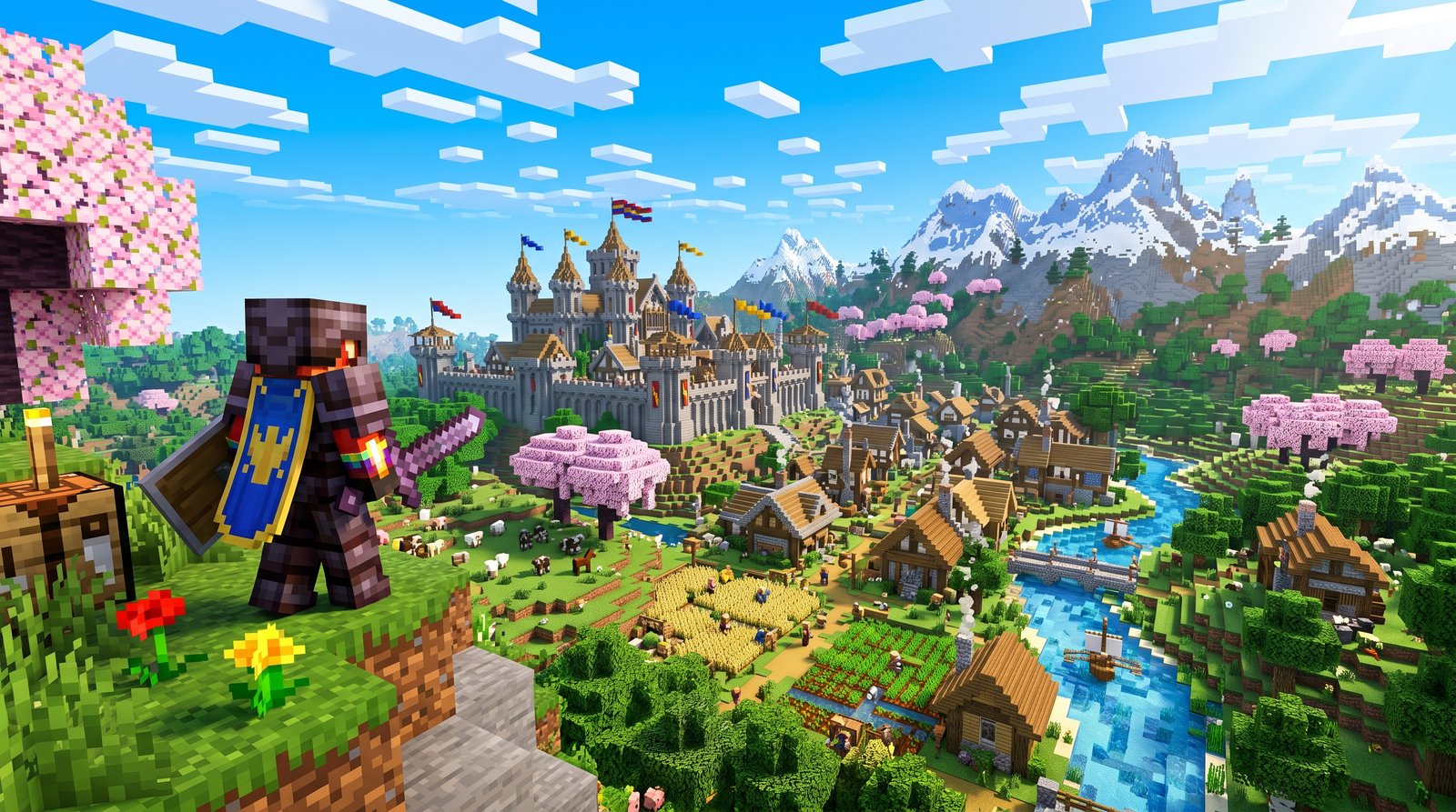 Best Minecraft Wallpaper For Laptop 4k wallpaper
