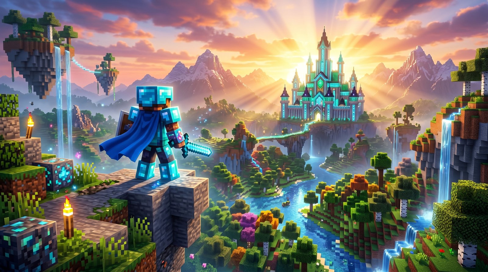 Minecraft Adventure Wallpaper Hd 4k wallpaper