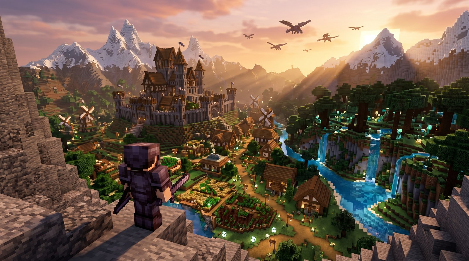 Minecraft Alex Wallpaper 4k 4k wallpaper