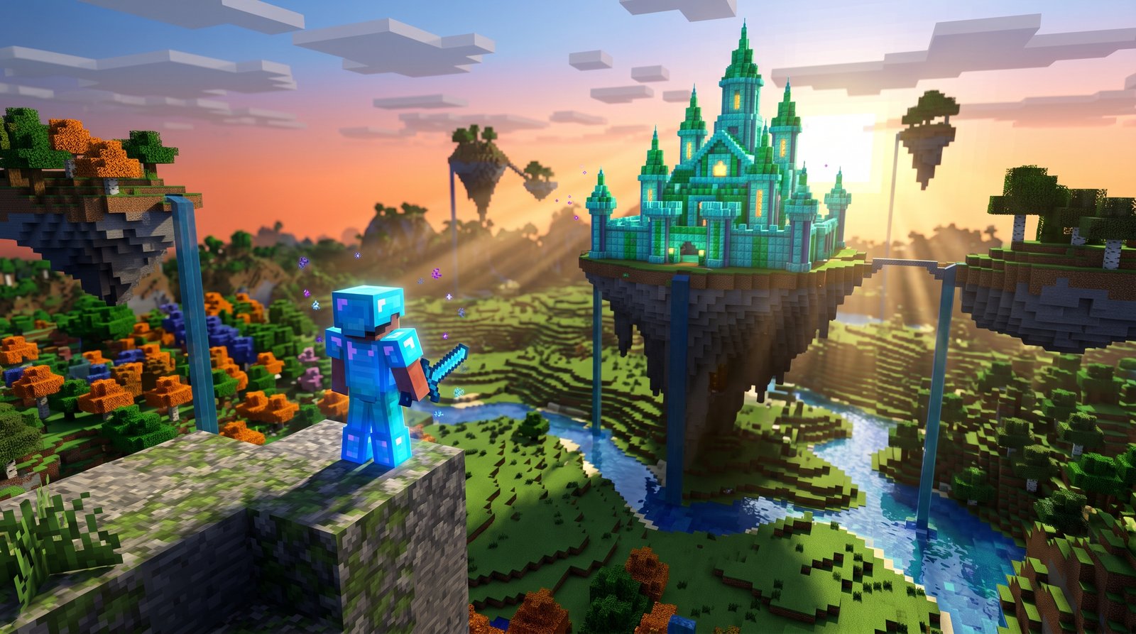 Minecraft Cave Wallpaper Laptop 4k wallpaper
