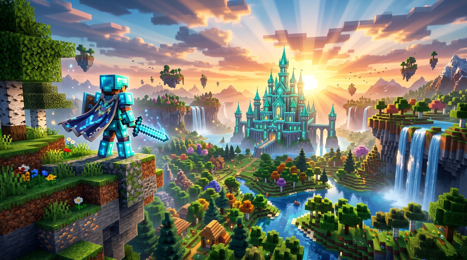 Minecraft End Dimension Wallpaper 4k wallpaper