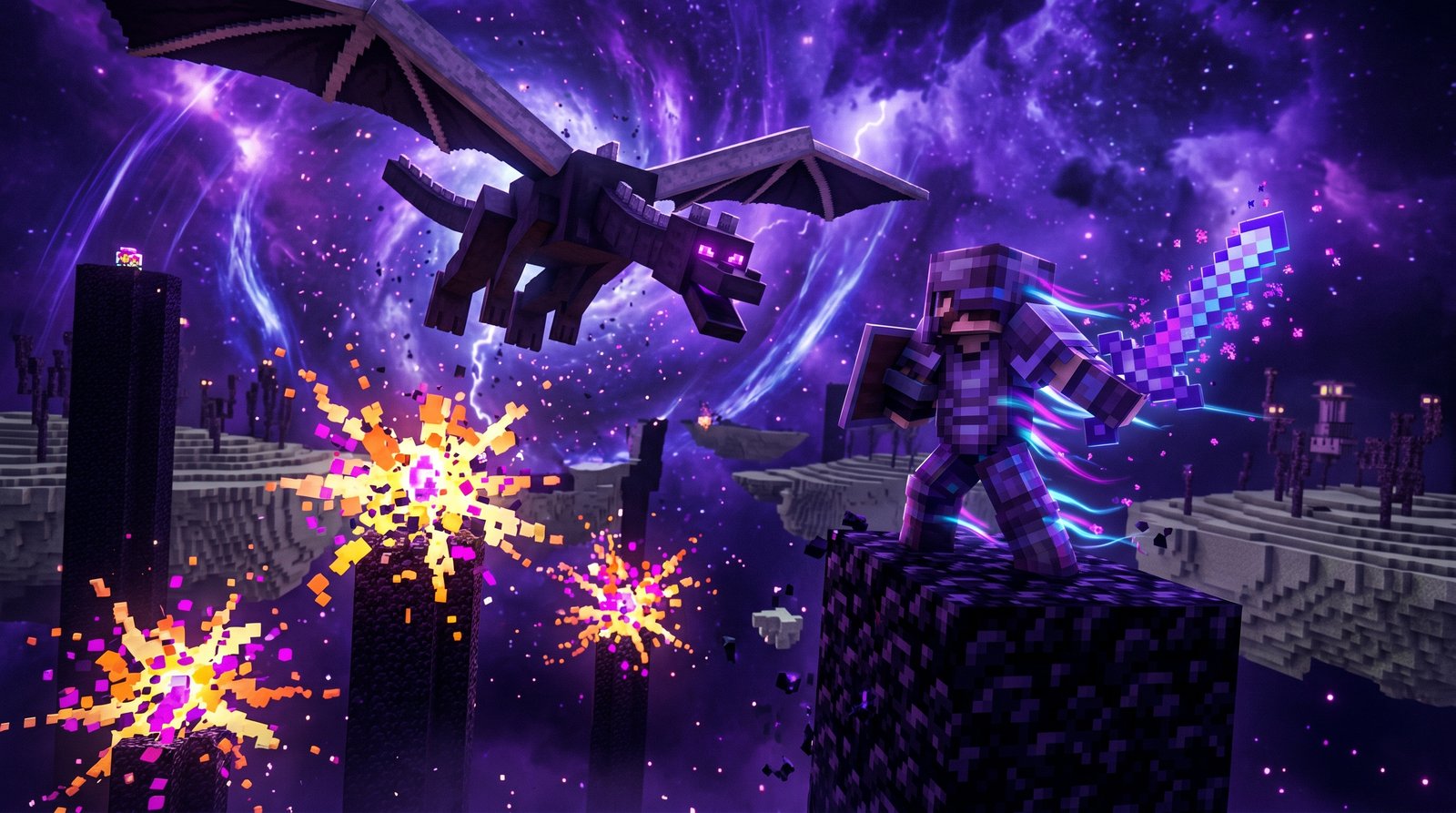Minecraft Epic Wallpaper For Laptop 4k wallpaper