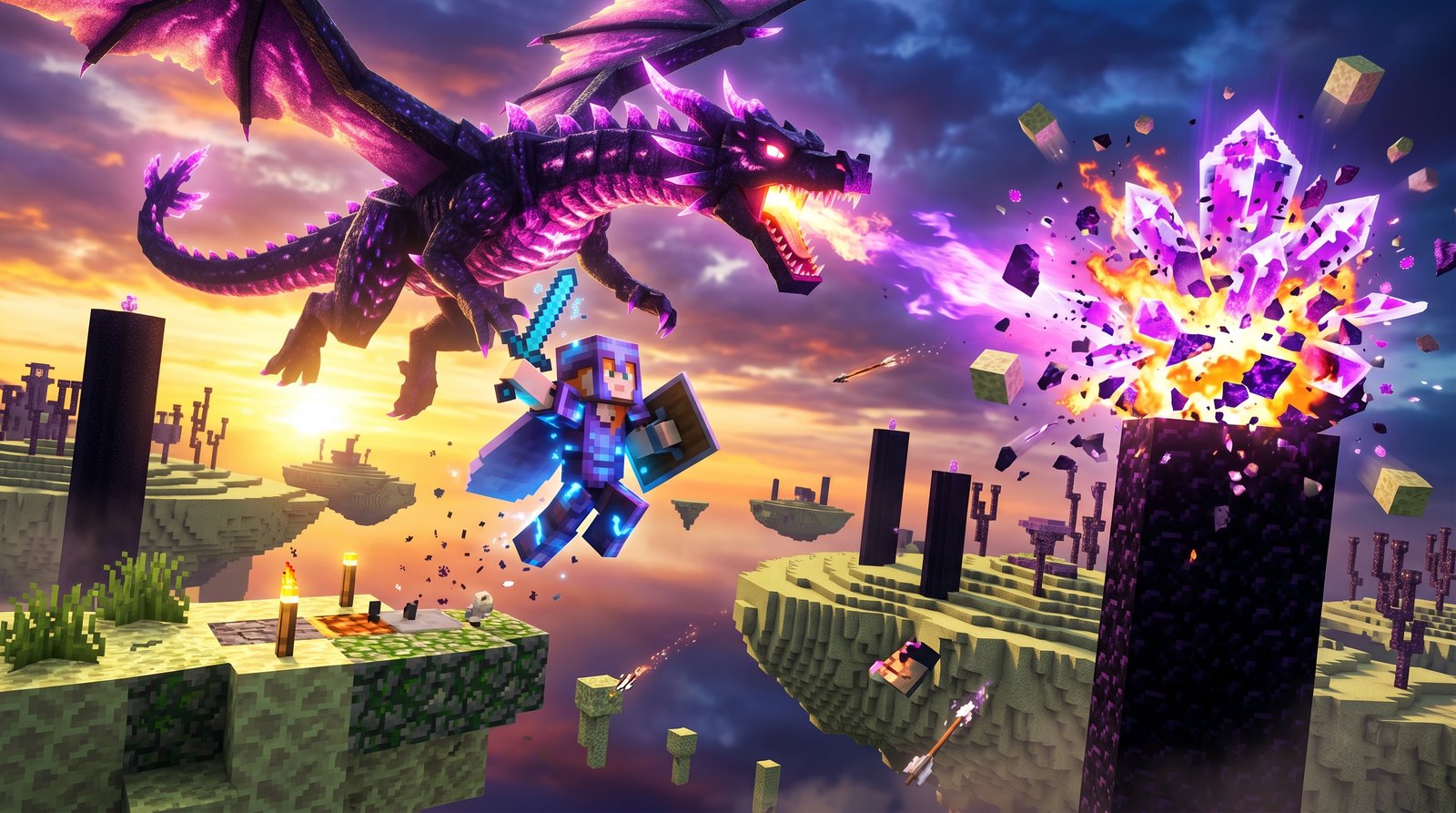 Minecraft Gaming Wallpaper Laptop 4k wallpaper