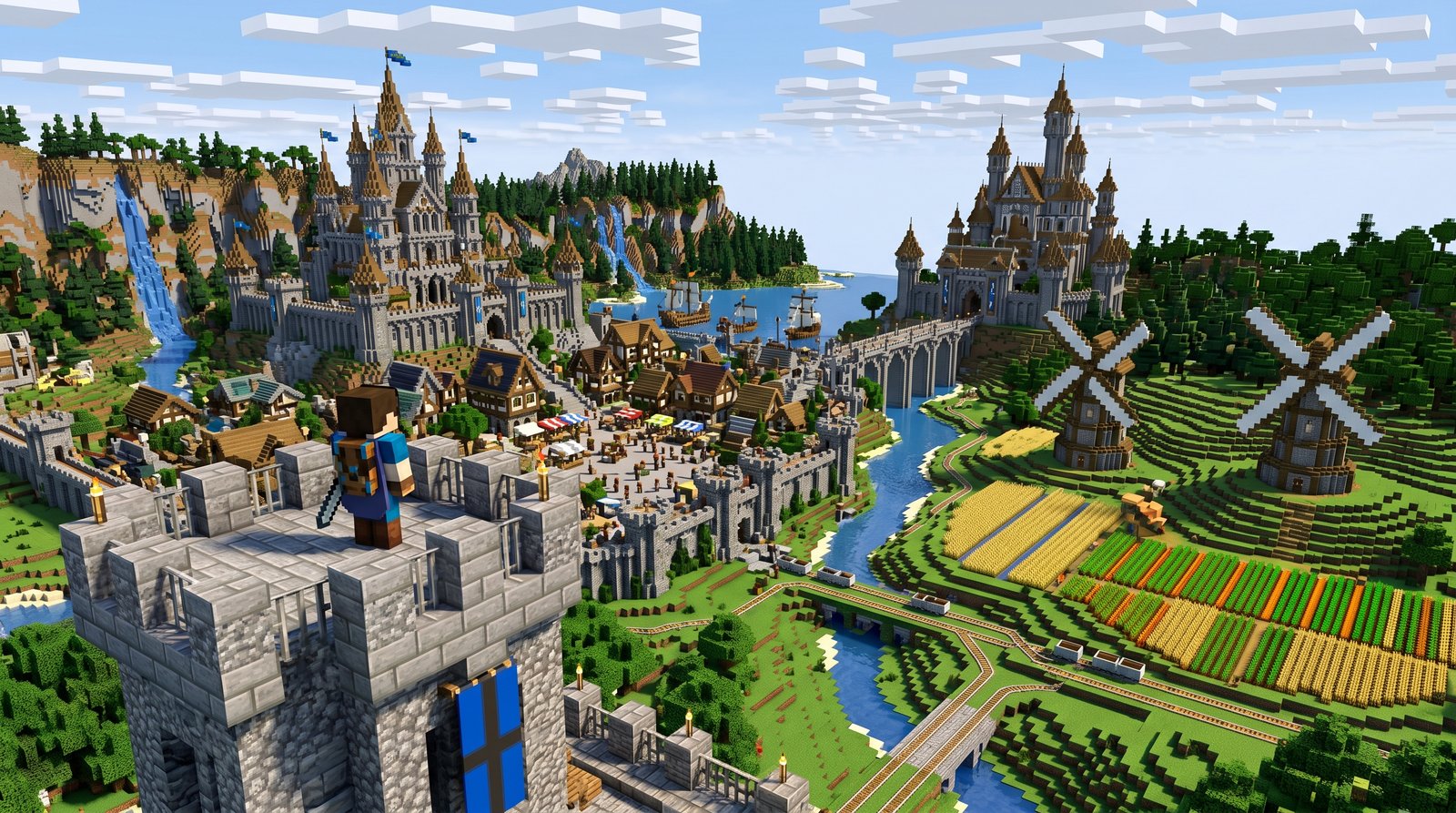 Minecraft House Wallpaper Hd 4k wallpaper