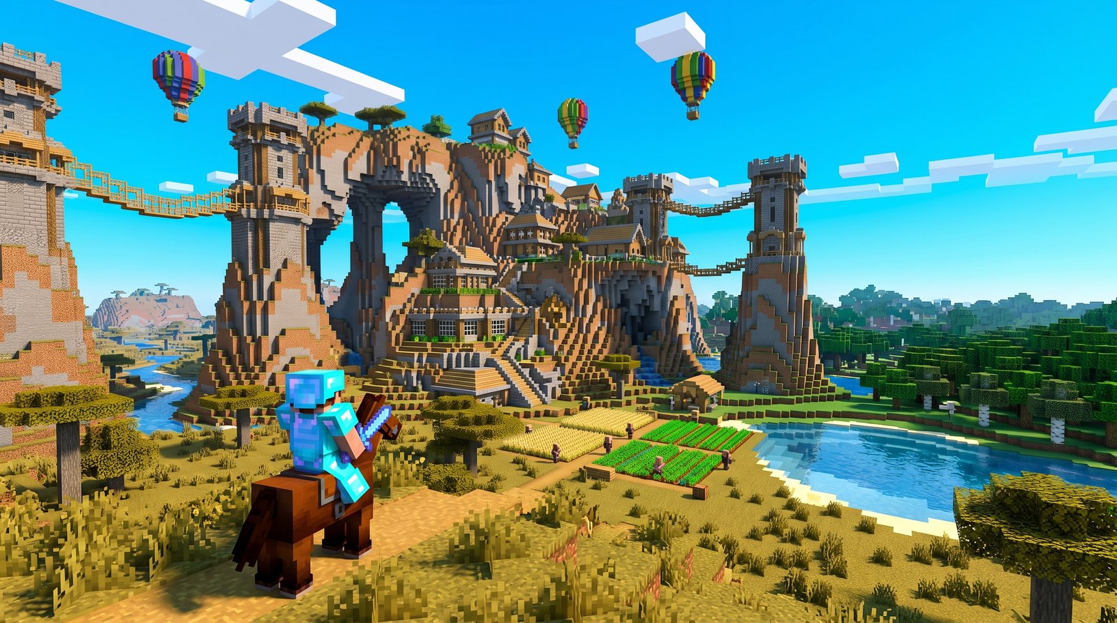 Minecraft Landscape Wallpaper 4k 4k wallpaper