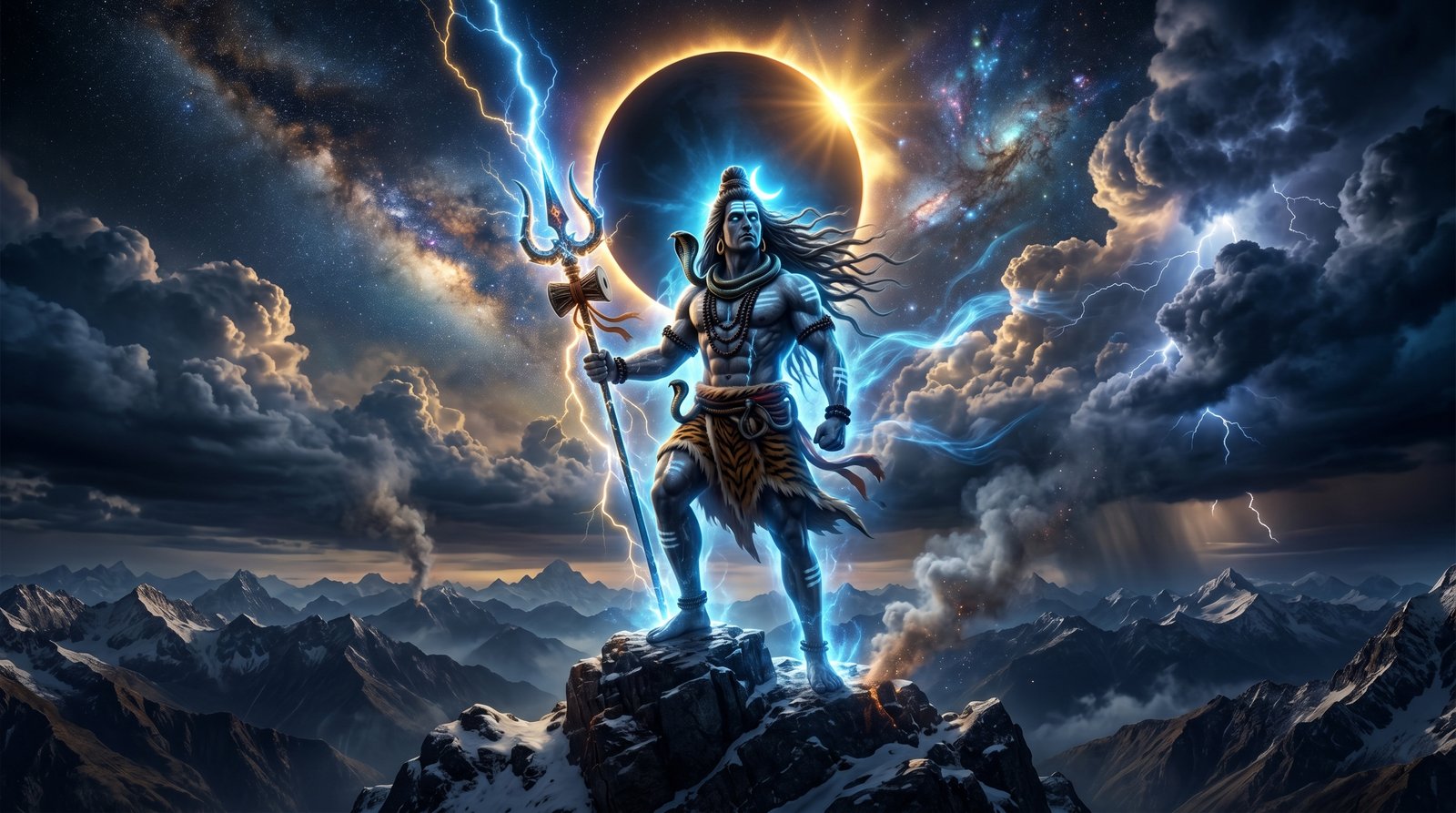 Mahakal Wallpaper Dark Aesthetic Pc 4k wallpaper