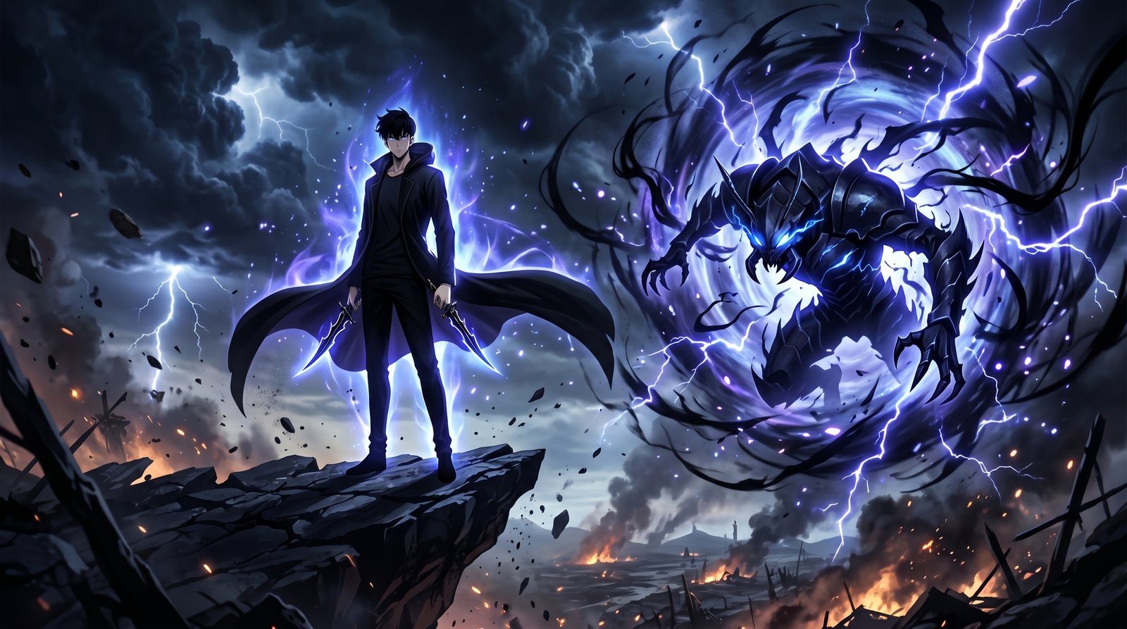 Sung Jin Woo Hd Anime Wallpaper 4k wallpaper