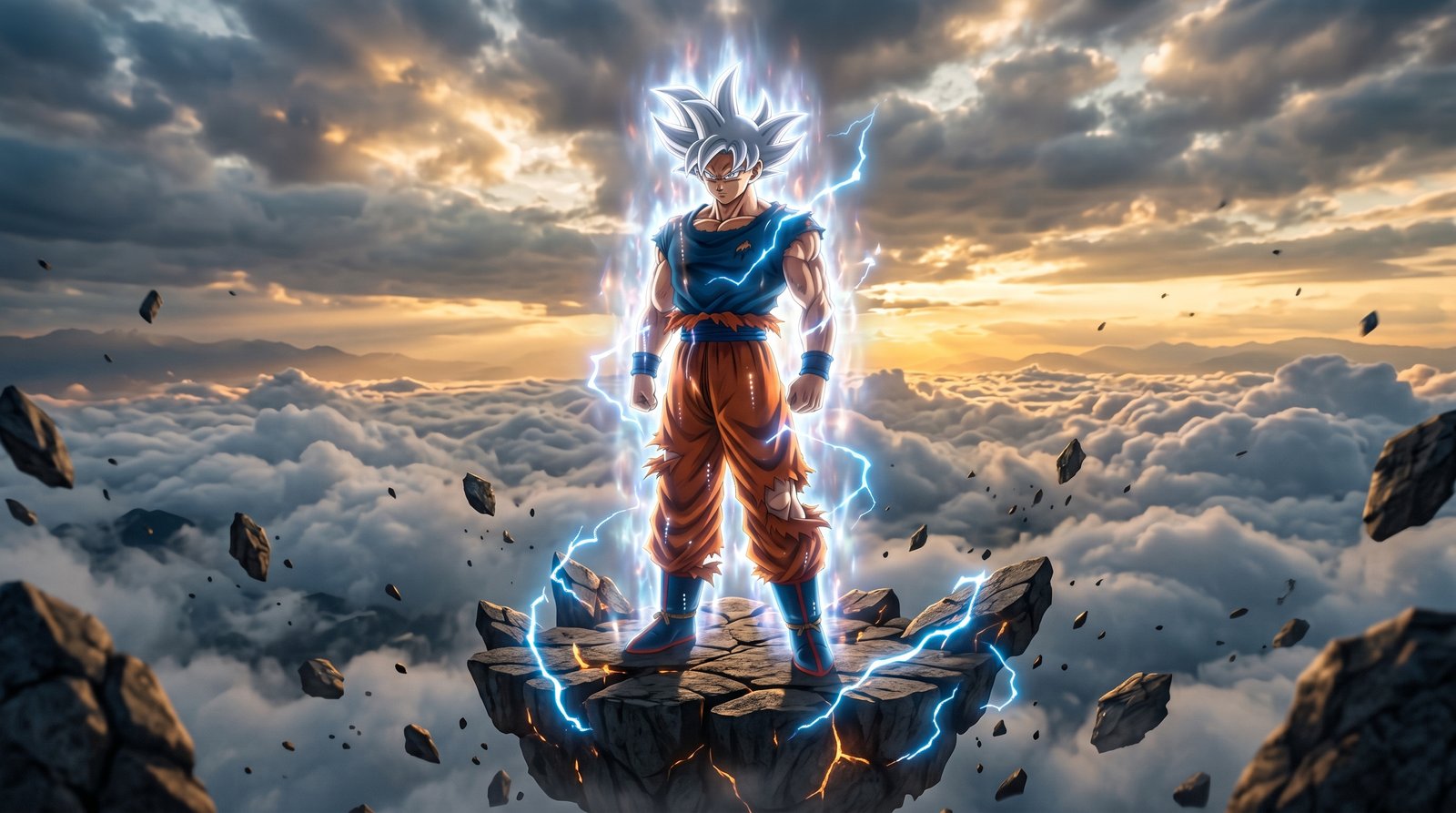 Download this Cool Goku Wallpaper For Phone Pc in high quality design with 3840x2160 resolution. Perfect for your laptop, mob