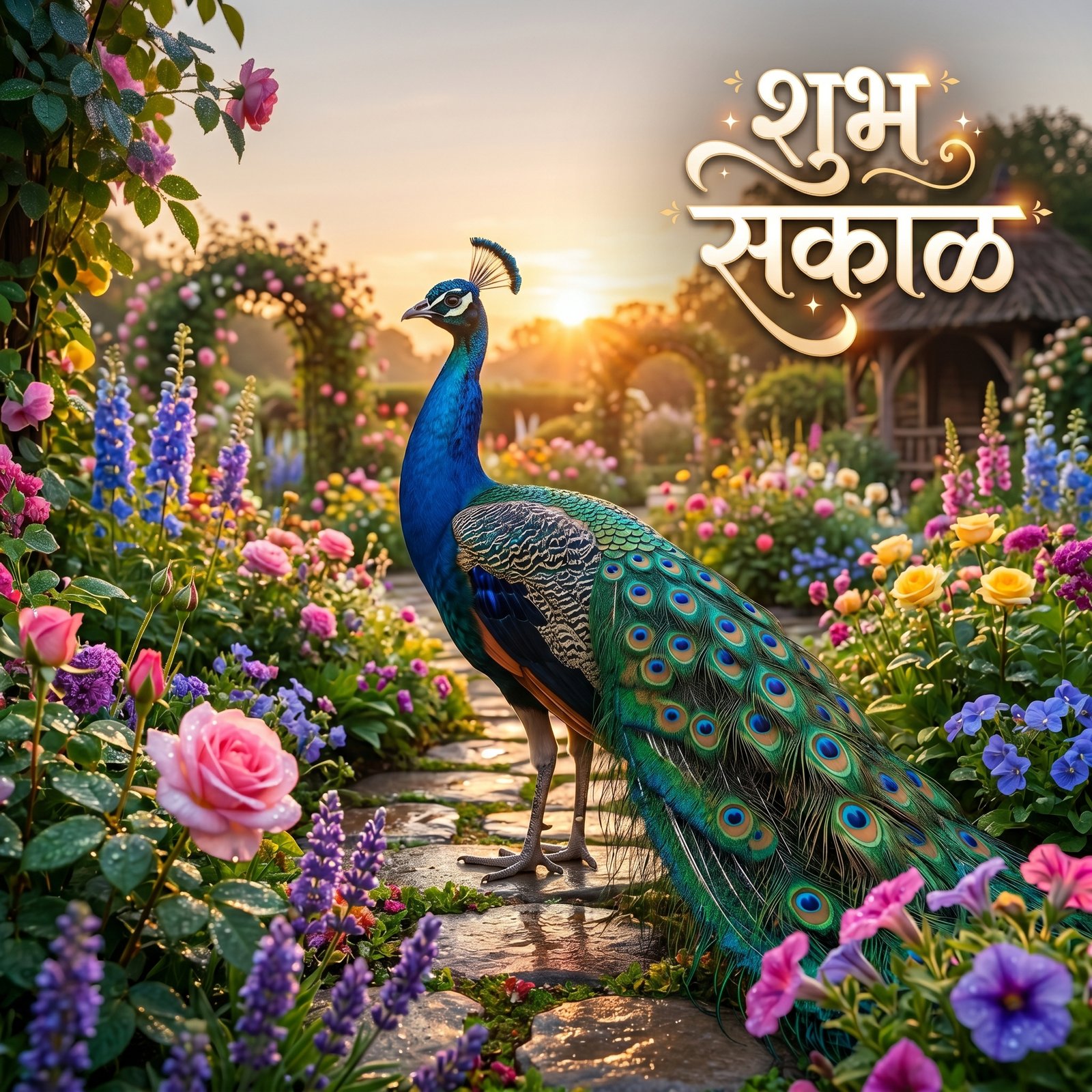 What Do you think about this Good Morning Marathi Wallpapers 4k delivers in 1920x1080 resolution. A must-have social media fo
