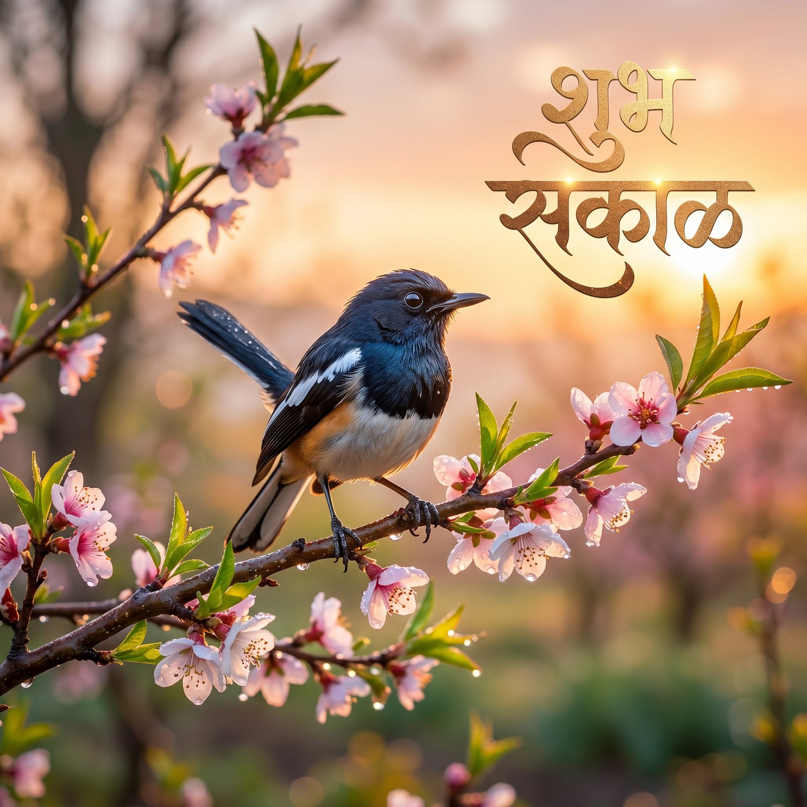 Do you want this eye-catching Good Morning Marathi Quotes And Thoughts in 1920x1080 quality. Ideal for anyone searching for p