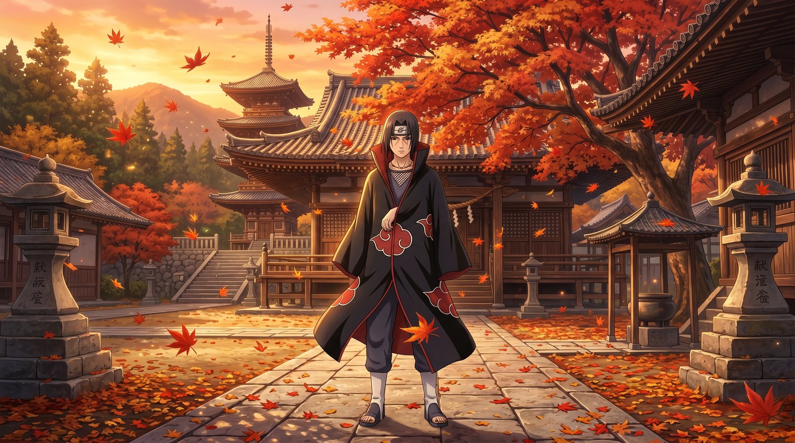 Download this Itachi Uchiha Wallpaper Live Style in high quality design with 3840x2160 resolution. Perfect for your laptop, m