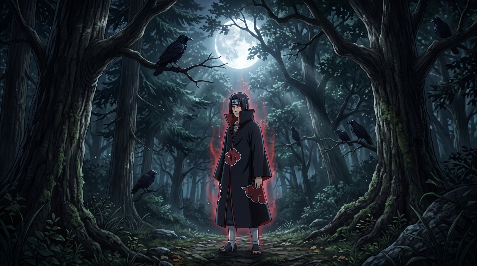 Itachi Uchiha Wallpaper High Quality 4k wallpaper