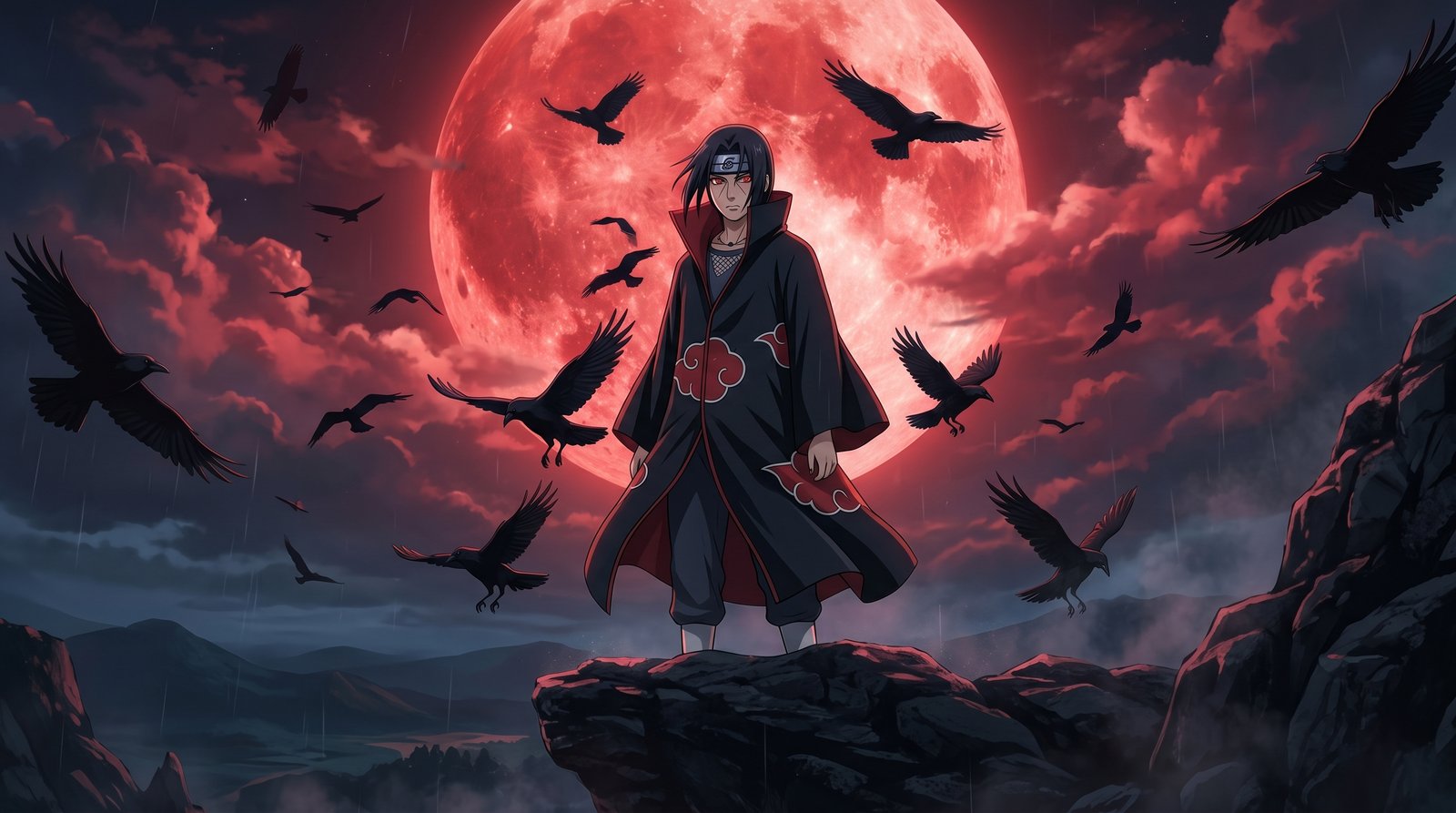 Itachi Uchiha Wallpaper 4k 4k wallpaper