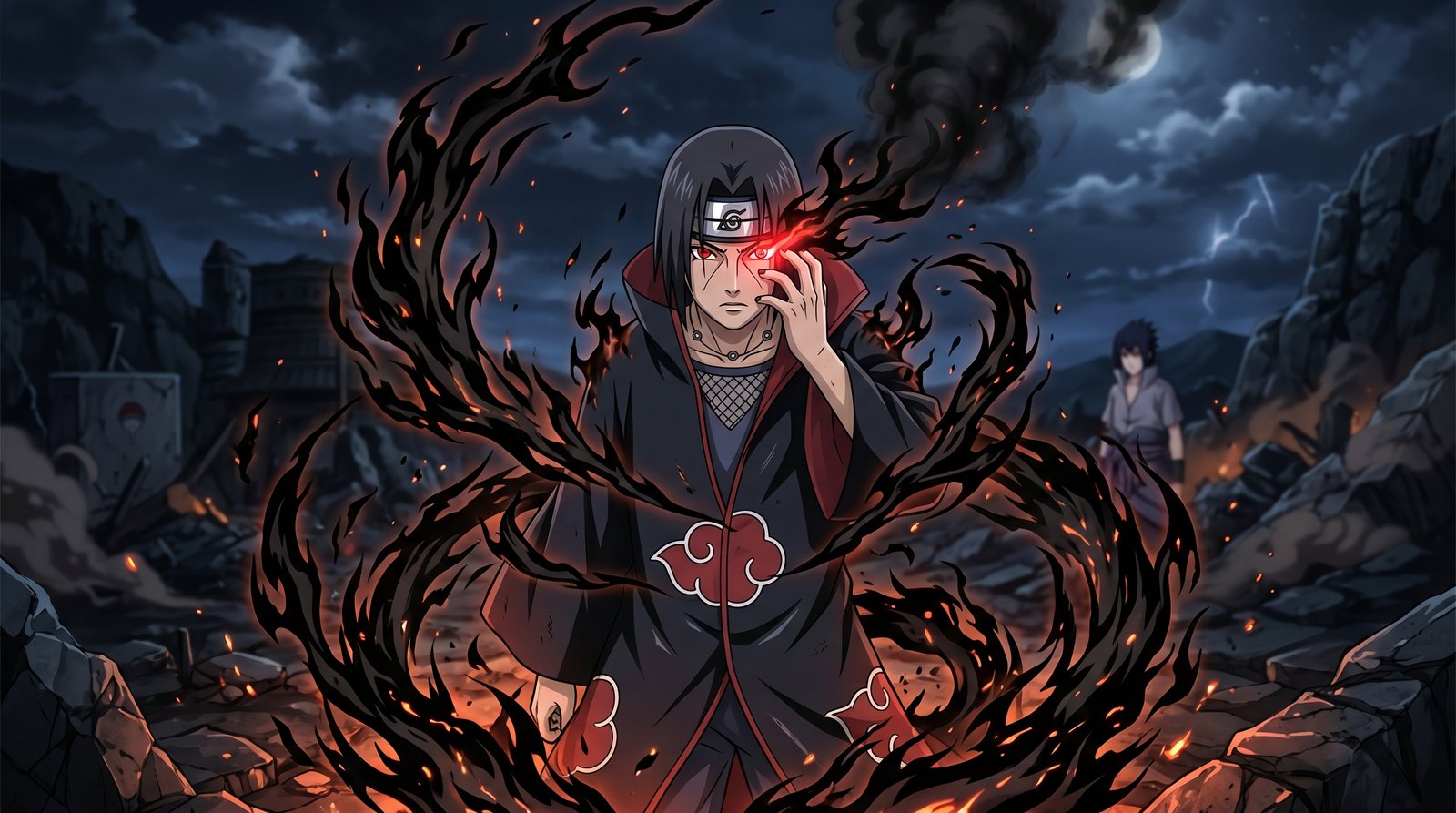 Download this Itachi Uchiha Wallpaper For Laptop in high quality design with 3840x2160 resolution. Perfect for your laptop, m