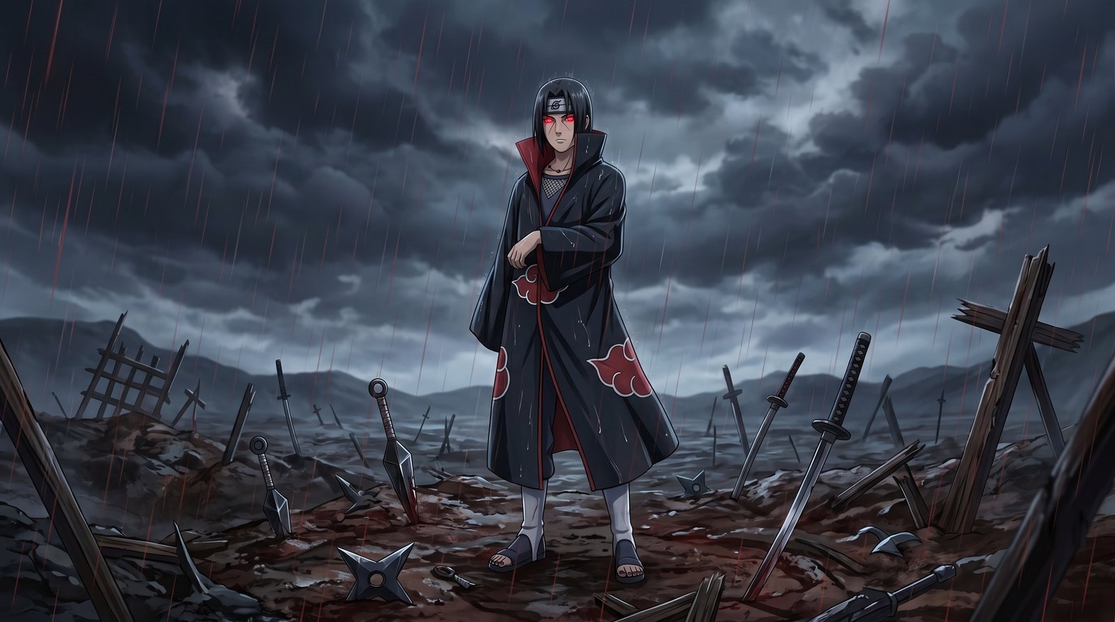 Download this beautiful Itachi Uchiha Wallpaper Ultra Hd wallpaper available in 3840x2160. Whether you need a fresh desktop b