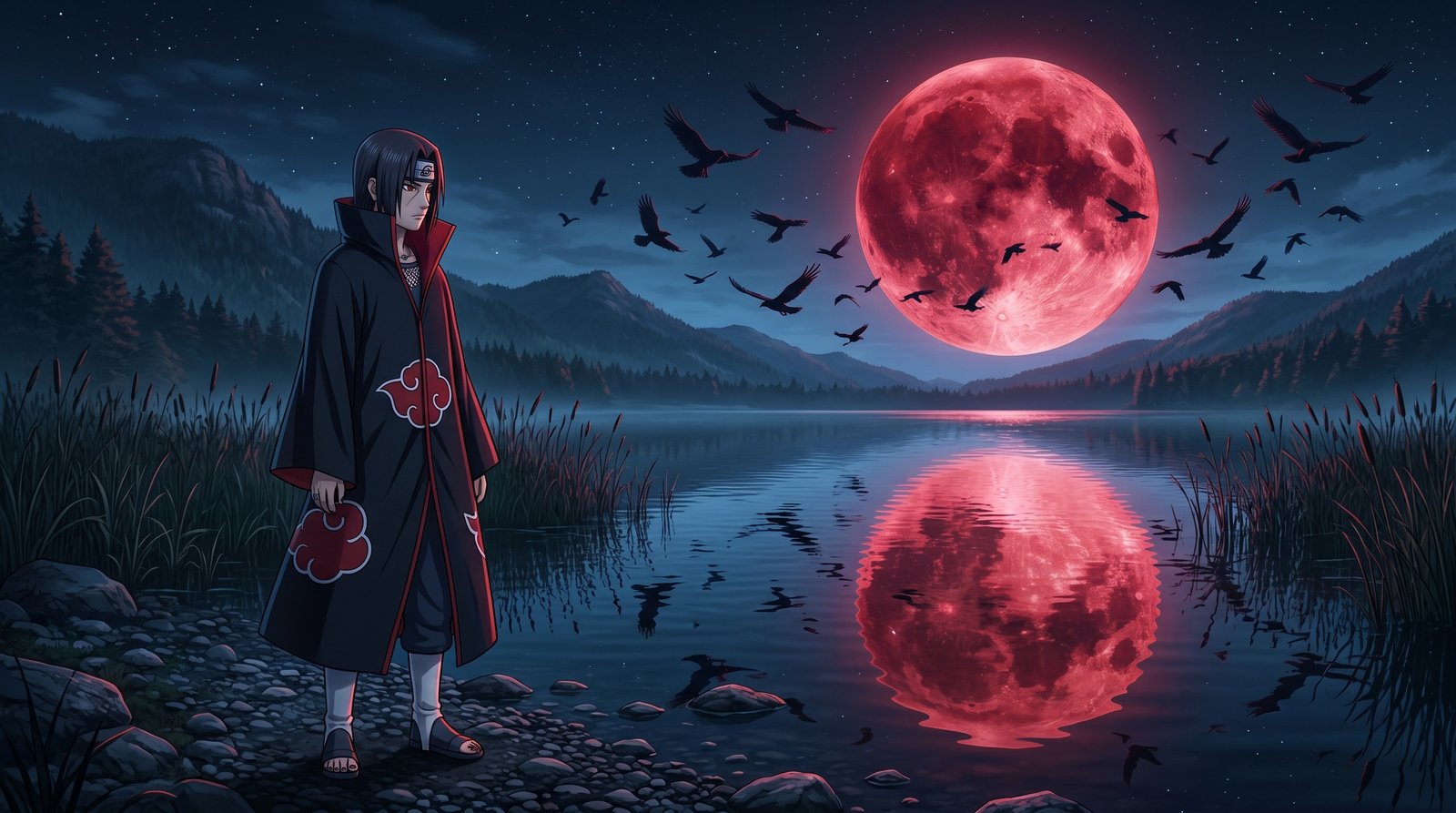 Download this Itachi Uchiha Wallpaper 8k in high quality design with 3840x2160 resolution. Perfect for your laptop, mobile, o