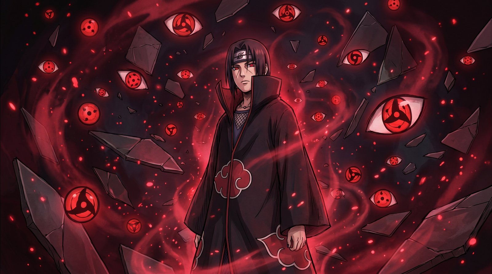 Do you want this eye-catching Itachi Uchiha Wallpaper Anime in 3840x2160 quality. Ideal for anyone searching for premium 4k w