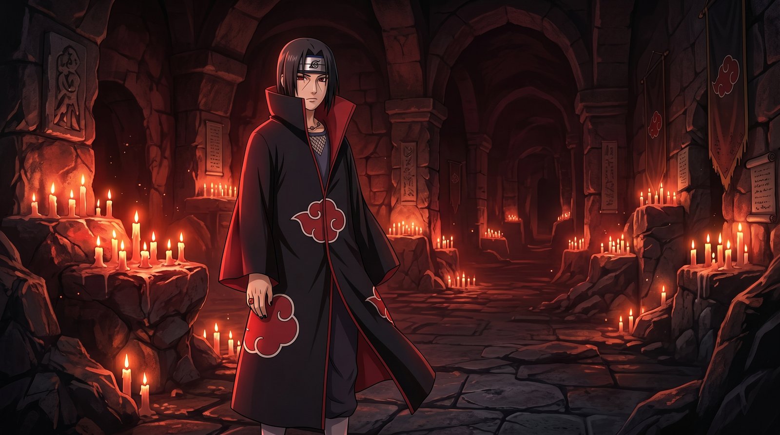Download this Itachi Uchiha Wallpaper Mangekyo in high quality design with 3840x2160 resolution. Perfect for your laptop, mob
